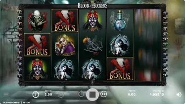 Blood Suckers Slot mit Bonus